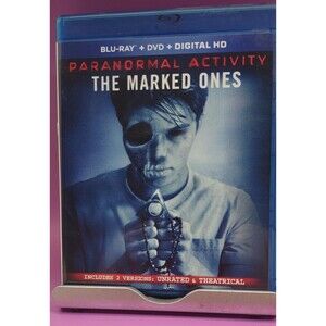 Paranormal Activity The Marked Ones Blu-ray 2014 Unrated Special